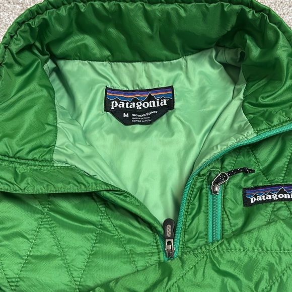 PATAGONIA Nano Puff Pullover Jacket, Fennel Green, Medium - Picture 9 of 11